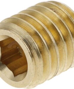 Tornillo ajus M10 Ø 0,8 mm Latón