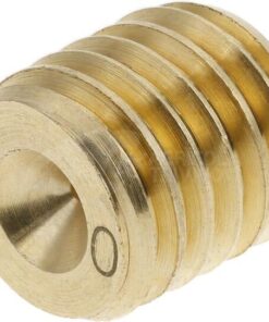 Tornillo ajus M10 Ø 0,8 mm Latón