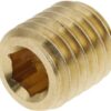 Tornillo ajus M10 Ø 1,0 mm Latón