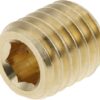 Tornillo ajus M10 Ø 1,3 mm Latón