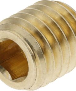 Tornillo ajus M10 Ø 1,6 mm Latón