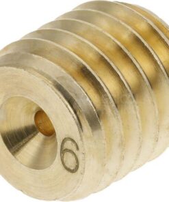 Tornillo ajus M10 Ø 1,6 mm Latón