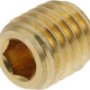 Tornillo ajus M10 Ø 2,2 mm Latón