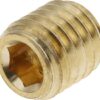 Tornillo ajus M10 Ø 0,4 mm Latón 17 Tornillo ajus M10 Ø 0,4 mm Latón
