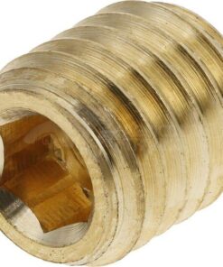 Tornillo ajus M10 Ø 0,4 mm Latón