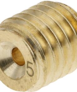 Tornillo ajus M10 Ø 0,4 mm Latón 9 Tornillo ajus M10 Ø 0,4 mm Latón