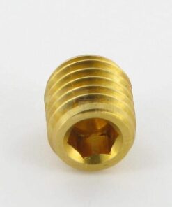 Tornillo ajus M10 Ø 0,4 mm Latón 10 Tornillo ajus M10 Ø 0,4 mm Latón