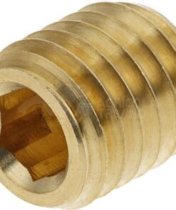 Tornillo ajus M12 Ø 0,8 mm Latón