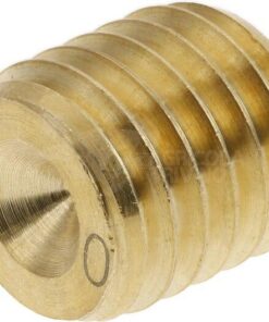 Tornillo ajus M12 Ø 0,8 mm Latón