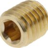Tornillo ajus M12 Ø 1,0 mm Latón