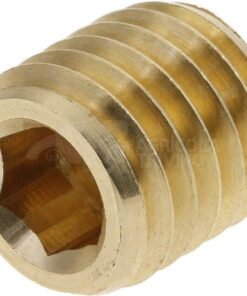 Tornillo ajus M12 Ø 1,0 mm Latón