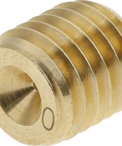 Tornillo ajus M12 Ø 1,0 mm Latón 7 Tornillo ajus M12 Ø 1,0 mm Latón