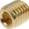 Tornillo ajus M12 Ø 1,3 mm Latón