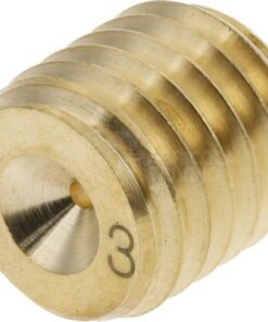 Tornillo ajus M12 Ø 1,3 mm Latón