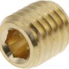 Tornillo ajus M12 Ø 1,6 mm Latón