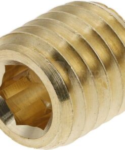 Tornillo ajus M12 Ø 1,6 mm Latón