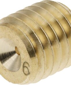 Tornillo ajus M12 Ø 1,6 mm Latón
