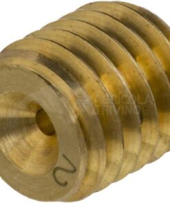 Tornillo ajus M12 Ø 2,0 mm Latón