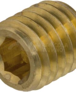Tornillo ajus M12 Ø 2,0 mm Latón 7 Tornillo ajus M12 Ø 2,0 mm Latón