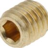 Tornillo ajus M8 Ø 0,4 mm Latón