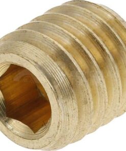 Tornillo ajus M8 Ø 0,4 mm Latón