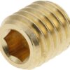 Tornillo ajus M8 Ø 2,0 mm Latón