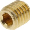Tornillo ajus M8 Ø 2,5 mm Latón 13 Tornillo ajus M8 Ø 2,5 mm Latón
