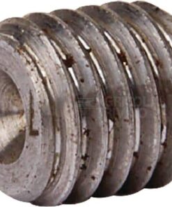 Tornillo ajus M8 Ø 0,7 mm Acero