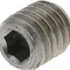 Tornillo ajus M8 Ø 0,8 mm Acero 10 Tornillo ajus M8 Ø 0,8 mm Acero