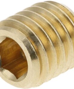Tornillo ajus M8 Ø 0,8 mm Latón