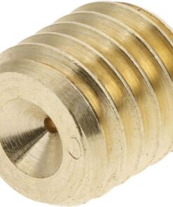 Tornillo ajus M8 Ø 0,8 mm Latón