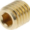 Tornillo ajus M8 Ø 1,0 mm Latón
