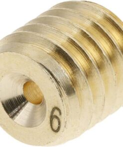 Tornillo ajus M8 Ø 1,6 mm Latón