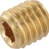 Tornillo ajus M8 Ø 2,5 mm Latón