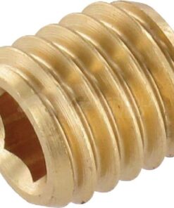Tornillo ajus M8 Ø 2,5 mm Latón
