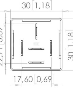 Solid state relay