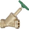 Llave de paso SSV 45° 1.1/2"