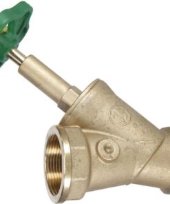 Llave de paso SSV 45° 1.1/2"