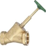 Llave de paso SSV 45° 2"