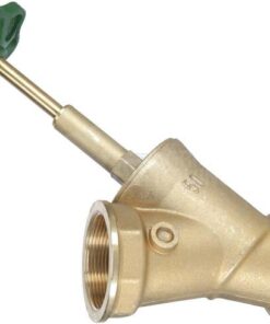 Llave de paso SSV 45° 2"