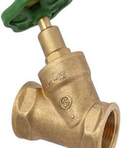 Llave de paso SSV 45° 3/4"