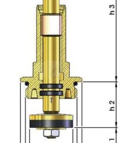 Parte superior SSV 1.1/2"