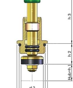 Parte superior SSV 1.1/4"