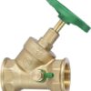 Llave de paso SSVE 45° 1.1/4" + purgador