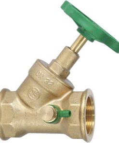 Llave de paso SSVE 45° 1.1/4" + purgador