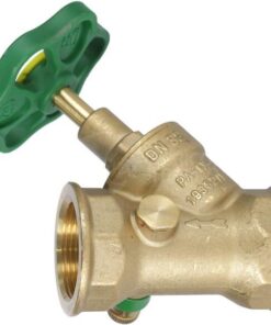 Llave de paso SSVE 45° 1.1/4" + purgador