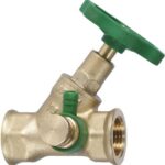 SSVE Llave cie. 45°+purga 1/2"