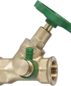 SSVE Llave cie. 45°+purga 1/2"