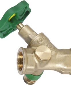 SSVE Llave cie. 45°+purga 1/2"