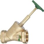 Llave de paso SSVE 45° 2" + purgador